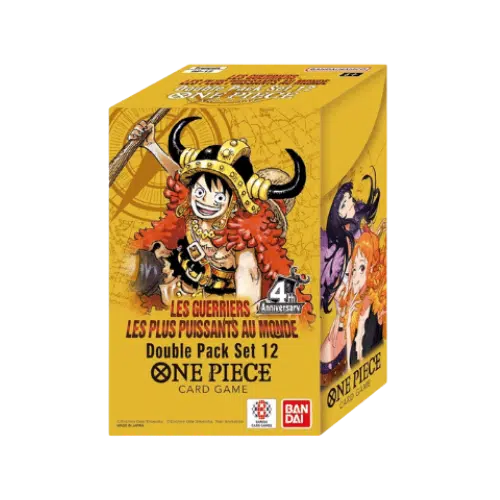 FR - OP17 : Les Guerriers les plus puissants au monde - Double Pack Booster - One Piece