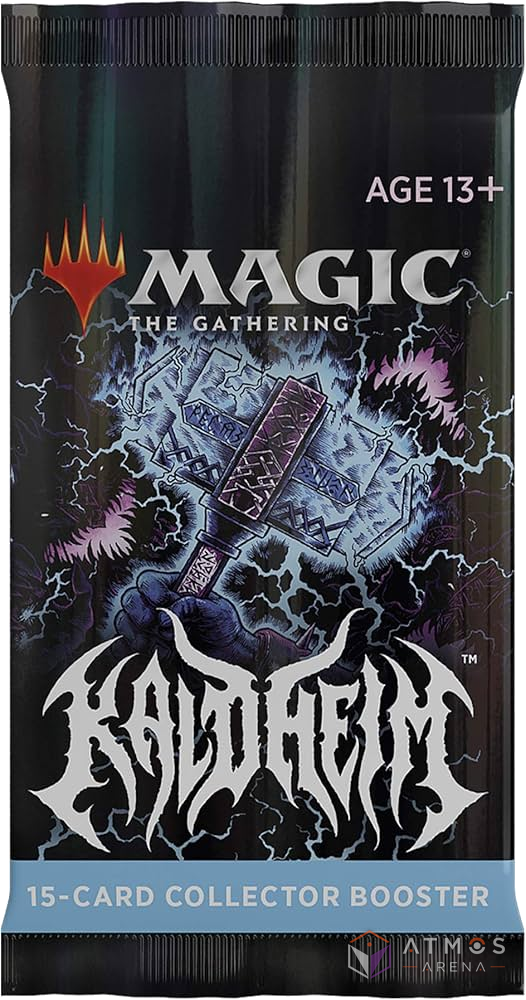 Magic the Gathering : Kaldheim - Booster Collector - FR