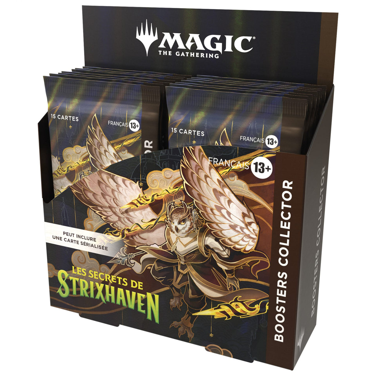 Magic The Gathering : Secrets de Strixhaven - Booster collector - FR