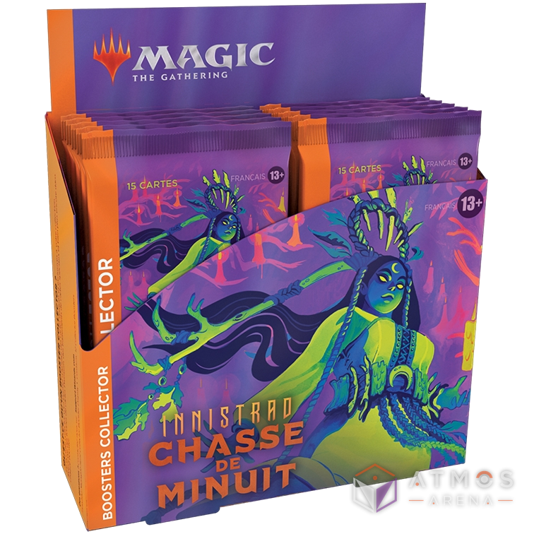 Magic The Gathering : Chasse de Minuit - Booster collector - FR