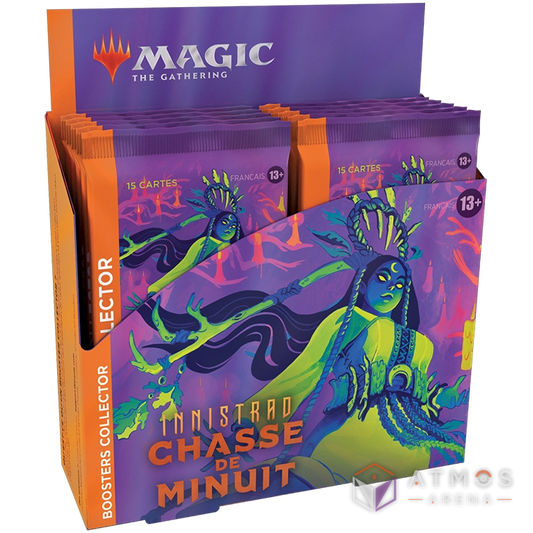 Magic The Gathering : Chasse de Minuit - Booster collector - FR