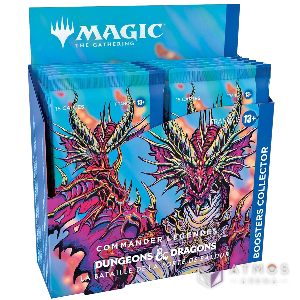 FR - DnD Commander Légendes - Display Collector - MTG
