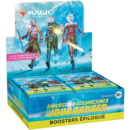 Magic The Gathering : L'invasion Des Machines, Le Jour D'Après - Booster Epilogue - FR