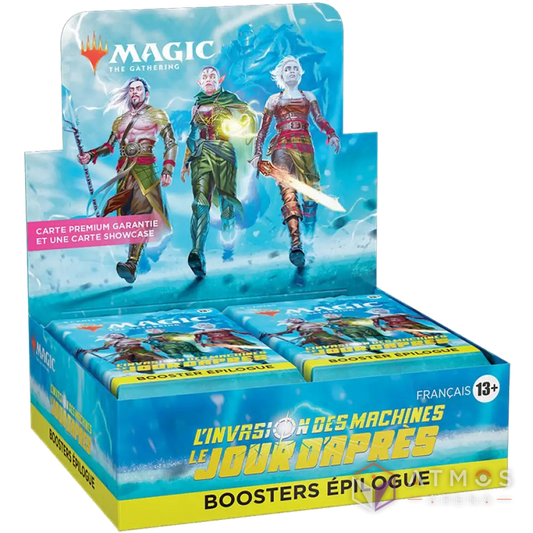 Magic The Gathering : L'invasion Des Machines, Le Jour D'Après - Booster Epilogue - FR
