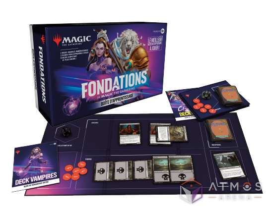 Magic The Gathering : Fondations - Boîte d'Apprentissage