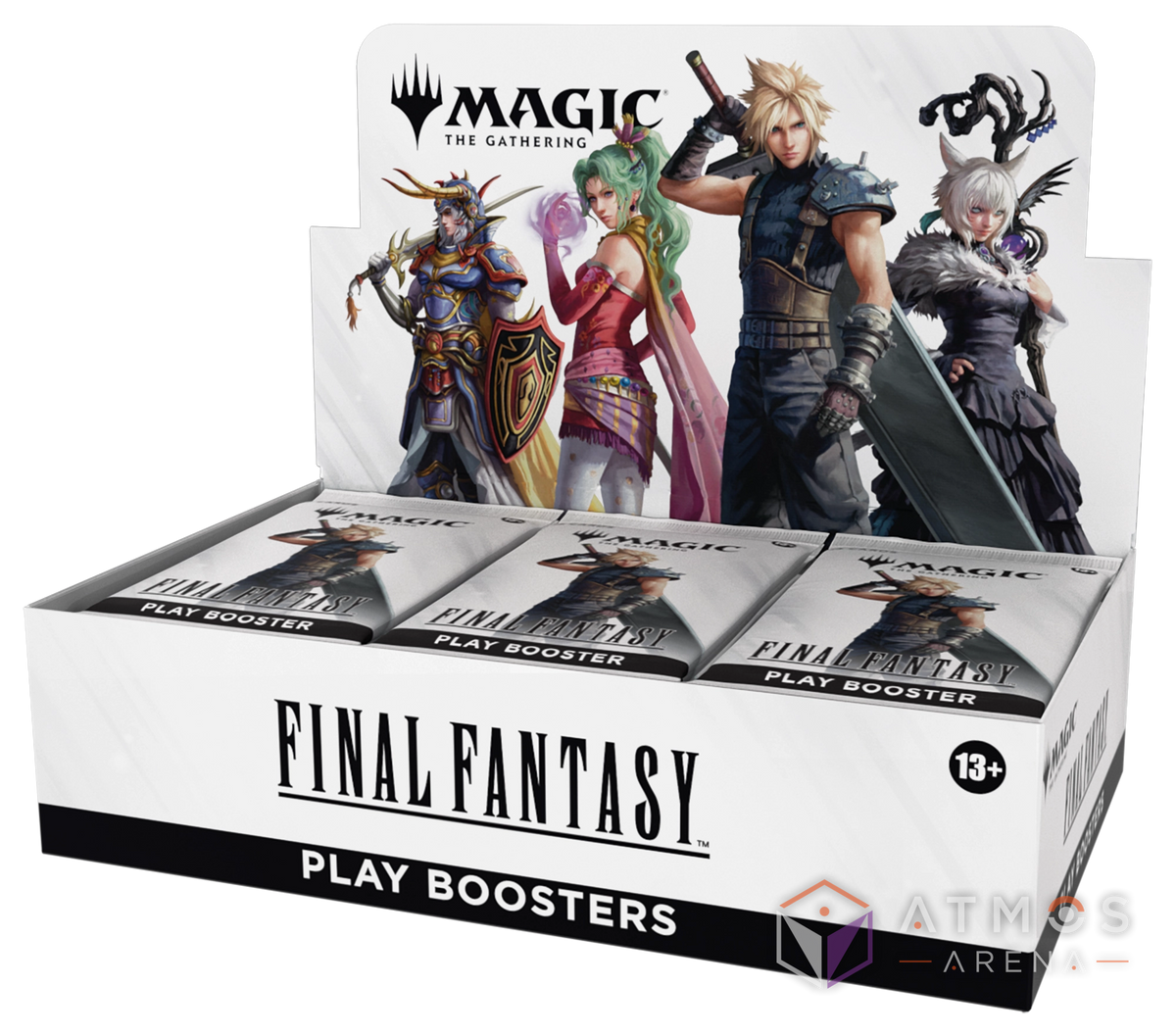 FR - Final Fantasy - Play Booster Display - MTG