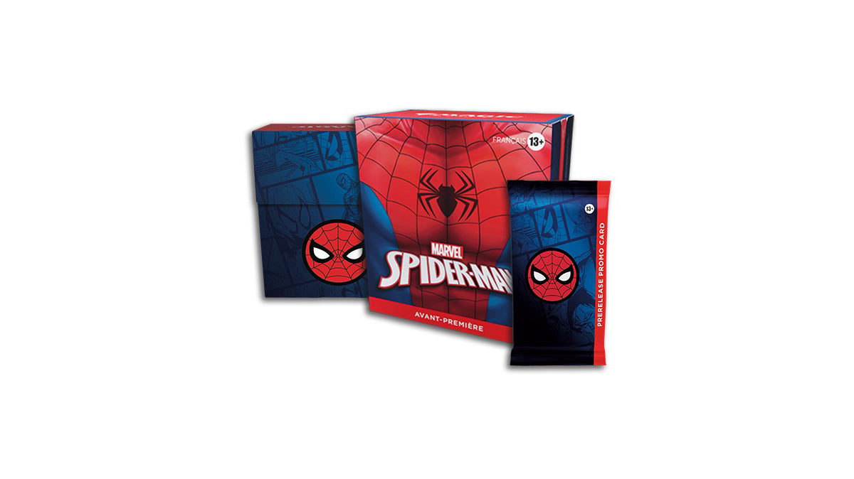FR - Spiderman - Kit AP - Magic the Gathering
