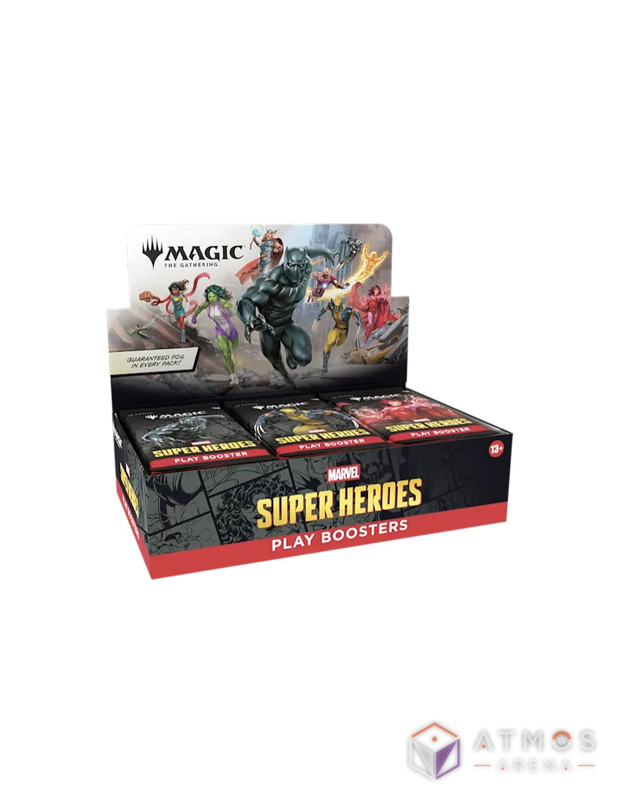 FR - Marvel Super Heroes - Display boosters de jeu - MTG