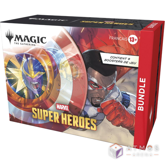 FR - Marvel Super Heroes - Bundle - MTG
