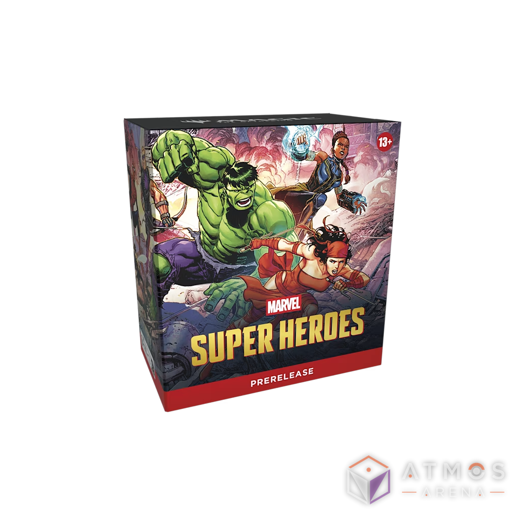 FR - Marvel Super Heroes - Pack d'avant-première - MTG