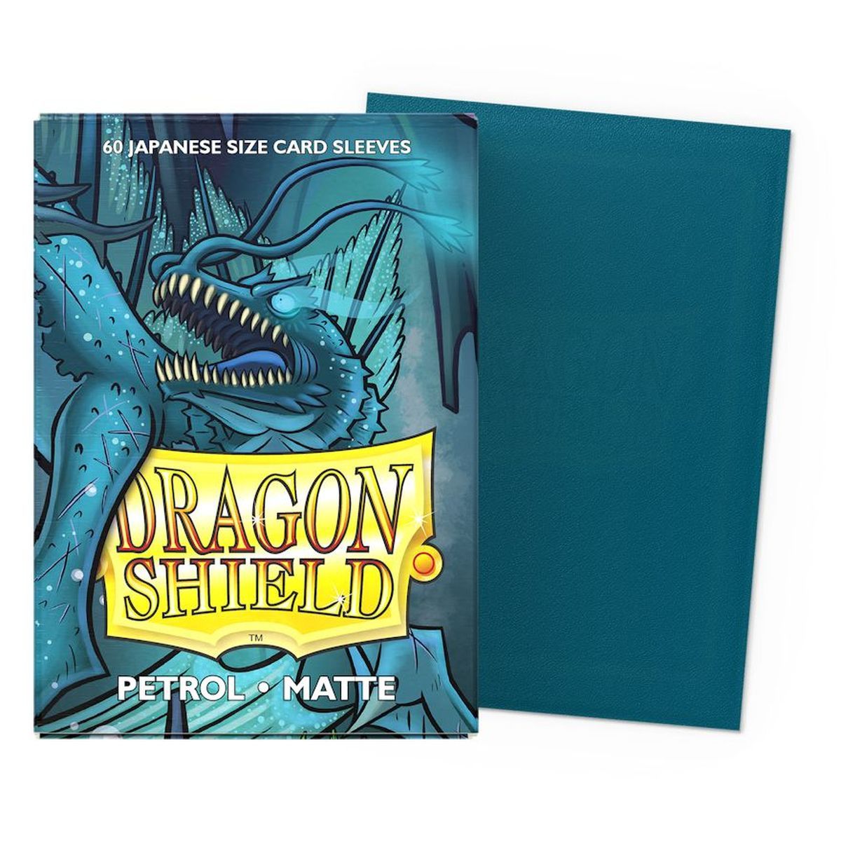 Sleeves - Dragon Shield - Matte Petrol - Format Japonais (x60)