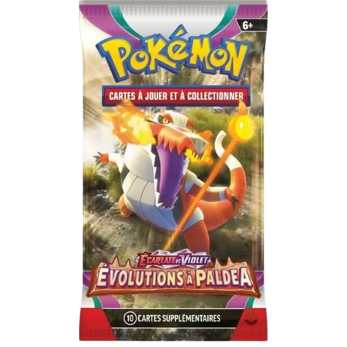 Booster - EV02 Evolutions à Paldea - FR