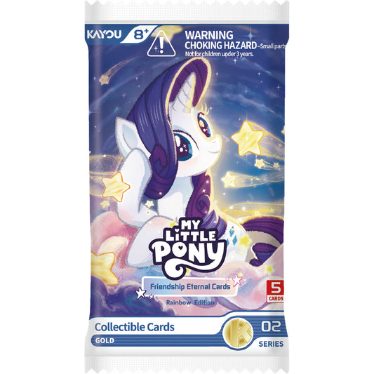 EN - Kayou : Friendship Eternal Cards RBW - Booster - My Little Poney