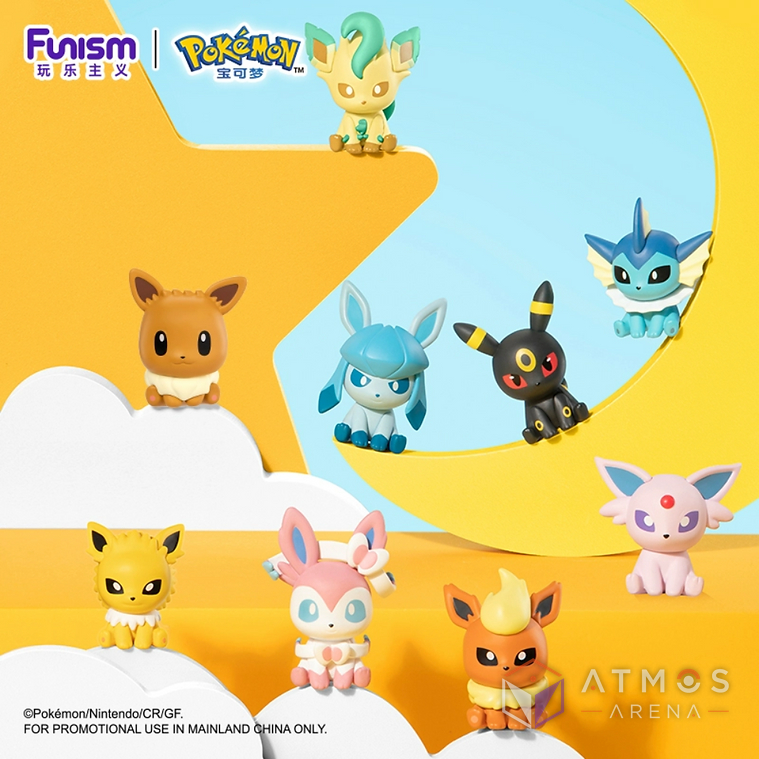 CN - Palmsize Wonders VOL.2 - Funism - Pokémon