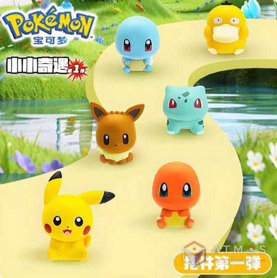 Blindbox Pokéball - Palmsize Wonders vol.2 - Funism (aléatoire)