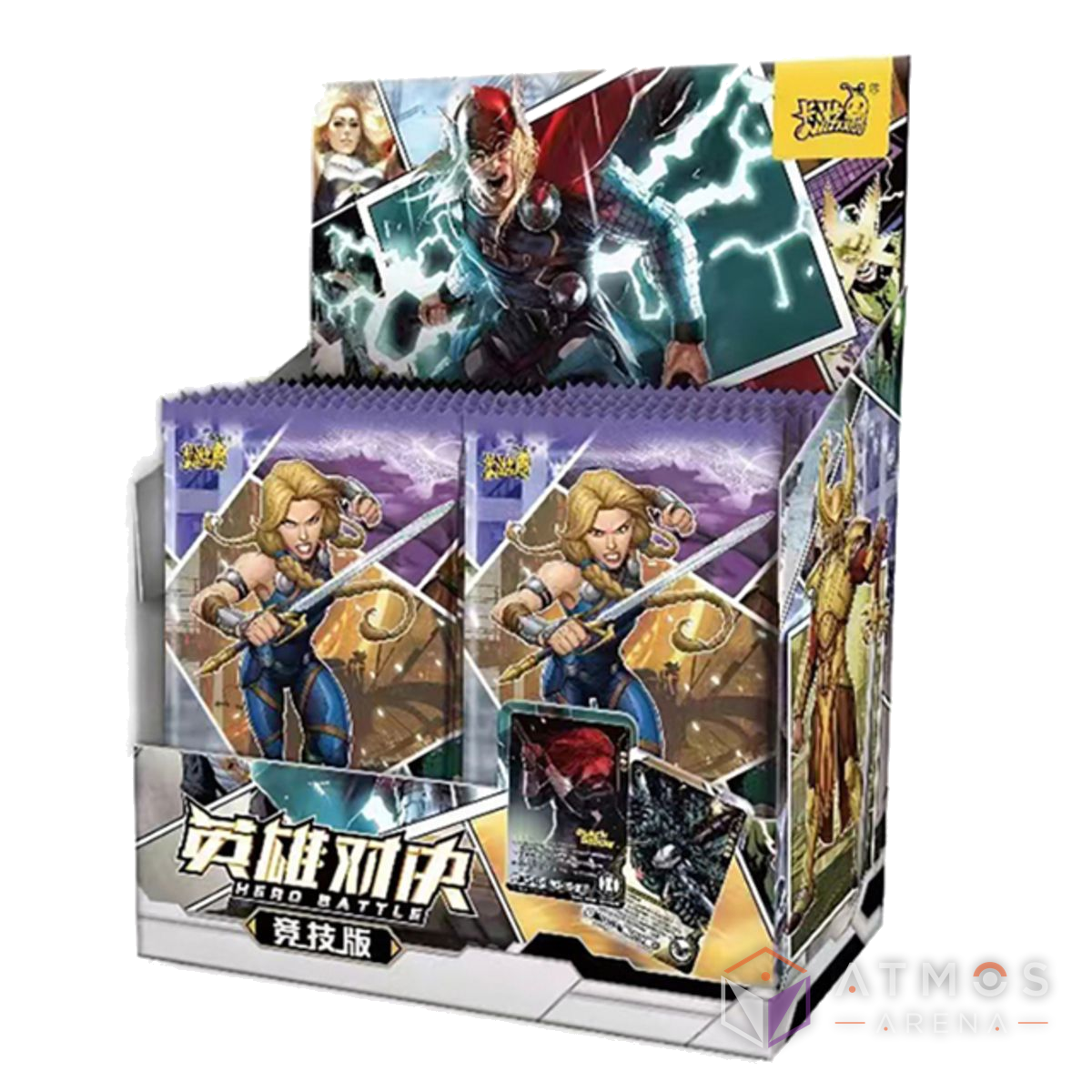 CN - Marvel Hero Battle - Display
