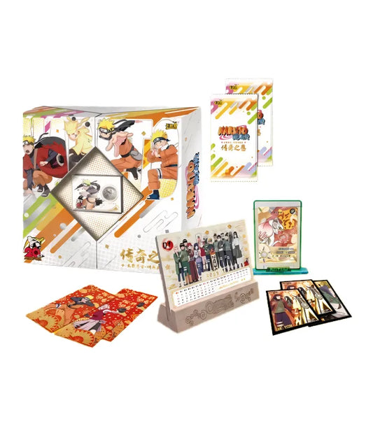 CN - Coffret 20th Anniversary - Naruto Kayou