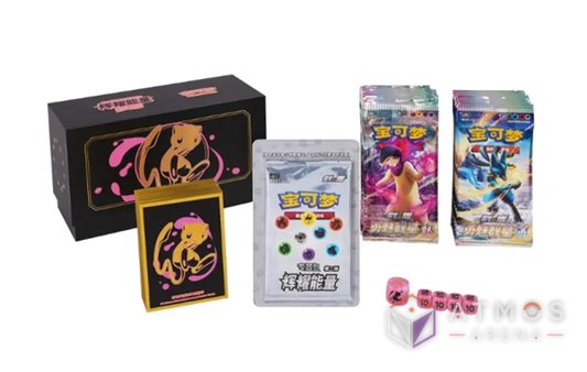 Pokémon : ETB Mew - 30 Boosters + 1 Booster Promo - CN