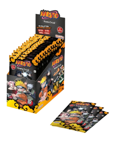 FR - 1st Edition - Display - Naruto Mythos