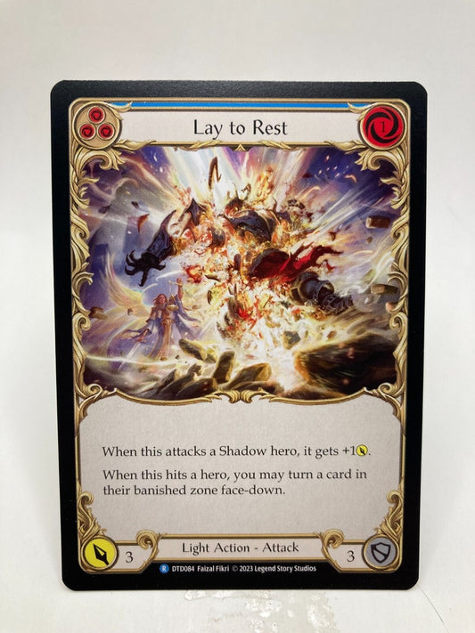 Flesh and Blood : Dusk Till Dawn - Booster - FR
