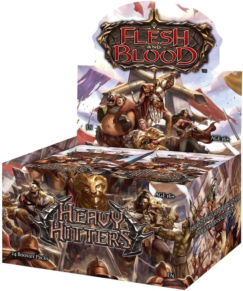 Flesh and Blood : Heavy Hitters - Booster - FR