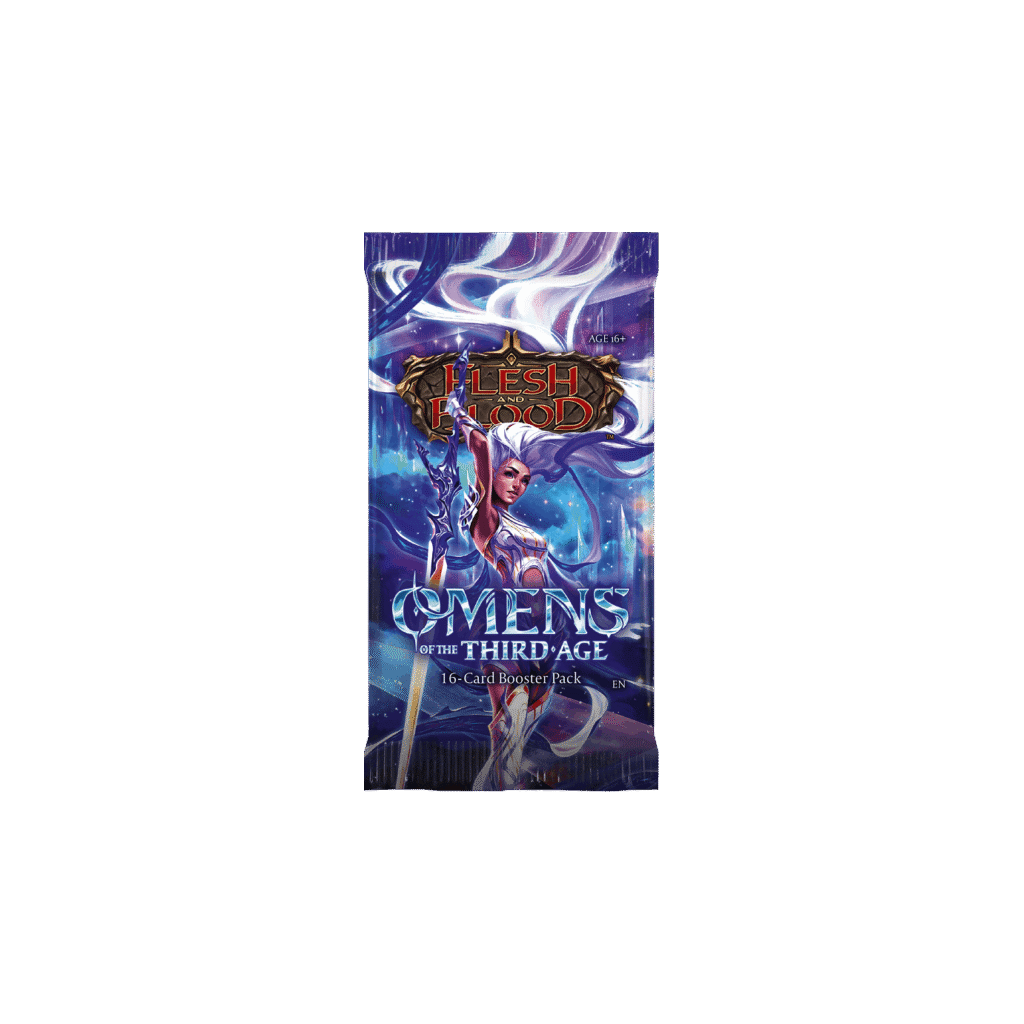FR - Omens of the Third Age - Booster - Flesh & Blood