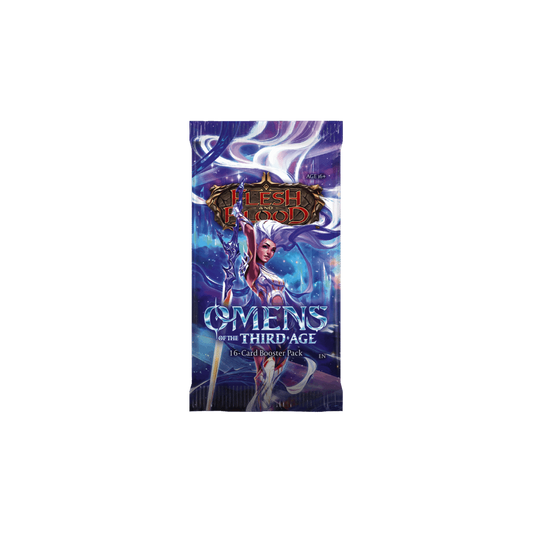 FR - Omens of the Third Age - Booster - Flesh & Blood