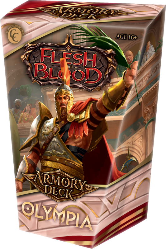 EN - Armory Deck : Olympia - Flesh and Blood