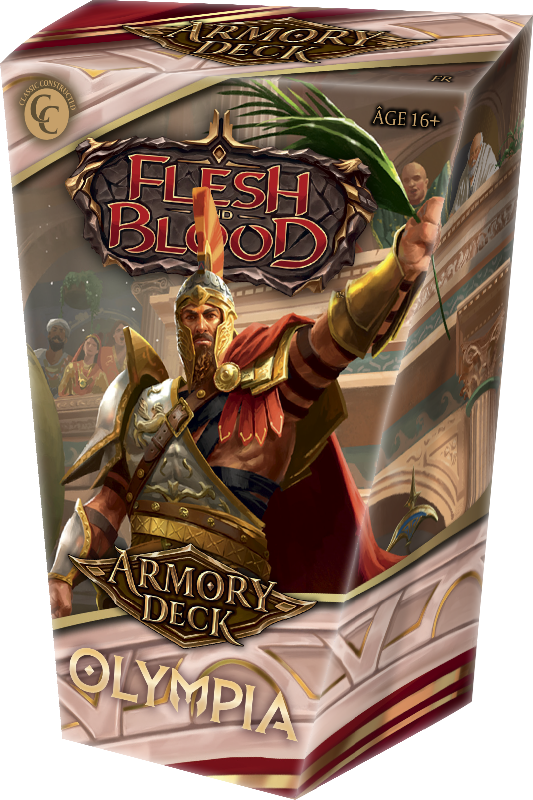 FR - Armory Deck : Olympia - Flesh and Blood