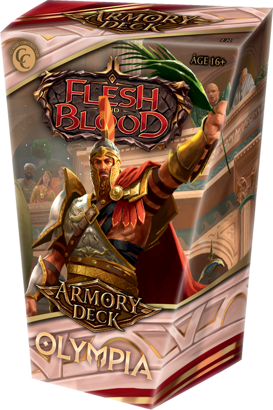 FR - Armory Deck : Olympia - Flesh and Blood