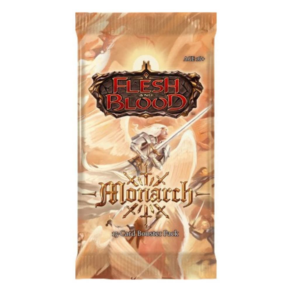 Flesh and Blood : Monarch Unlimited - Booster - EN