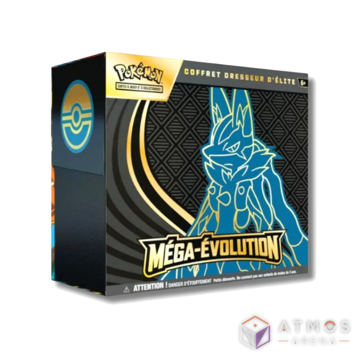 Pokémon : ME01 Méga-Évolution - Lucario - ETB - FR