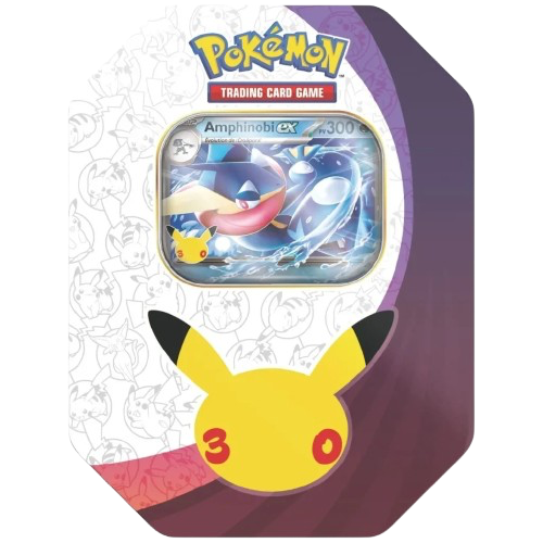 Greninja Pokébox - 30th Anniversary - FR