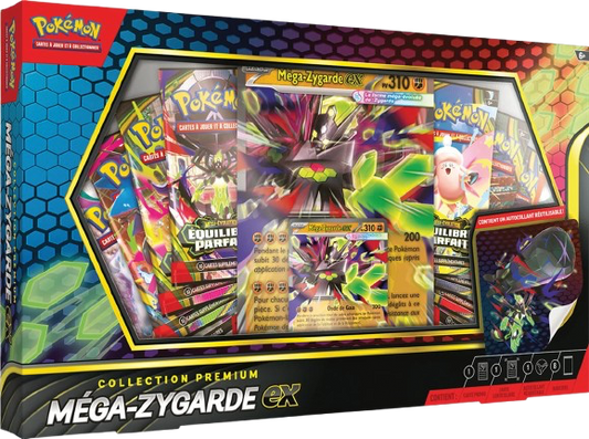 Coffret Mega-Zygarde ex - FR