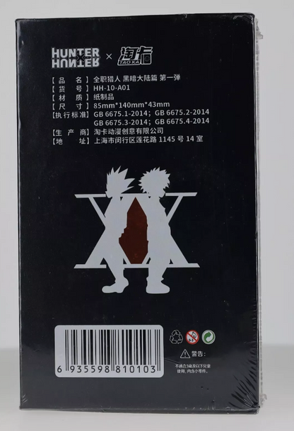 Official Chinese HxH Hunter x Hunter TAOKA Booster Box Sealed Trading Cards