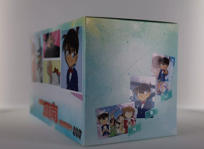 Official Chinese Detective Conan Booster Box Sealed Trading Cards 18 Boosters