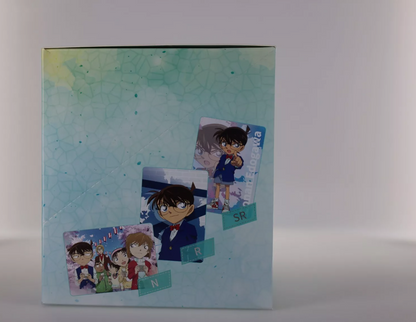 Official Chinese Detective Conan Booster Box Sealed Trading Cards 18 Boosters