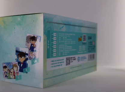 Official Chinese Detective Conan Booster Box Sealed Trading Cards 18 Boosters