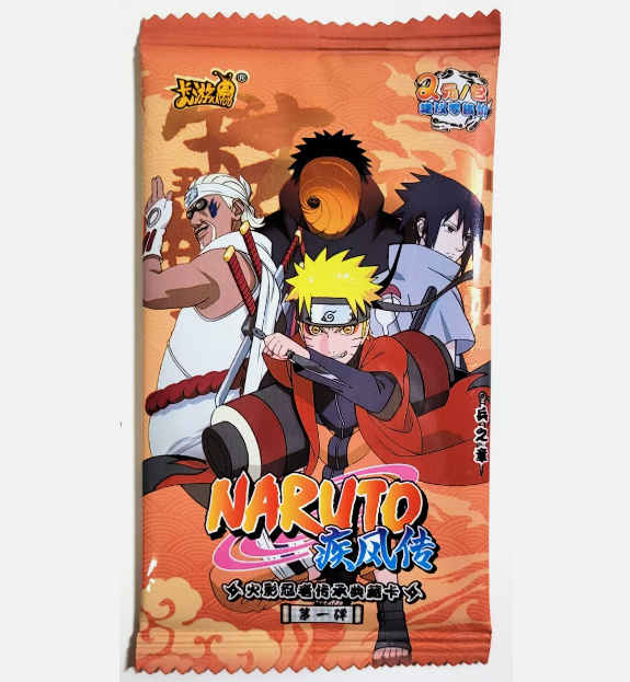 Naruto Kayou Display Wave 1 Tier 2 (2 yuan) Sealed 30 boosters NEW