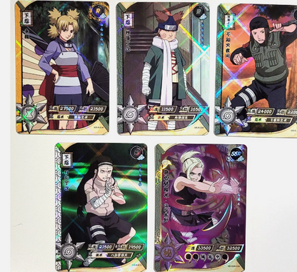 Naruto Kayou Display Wave 1 Tier 2 (2 yuan) Sealed 30 boosters NEW