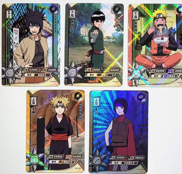 Naruto Kayou Display Wave 1 Tier 2 (2 yuan) Sealed 30 boosters NEW