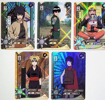 Naruto Kayou Display Wave 1 Tier 2 (2 yuan) Sealed 30 boosters NEW