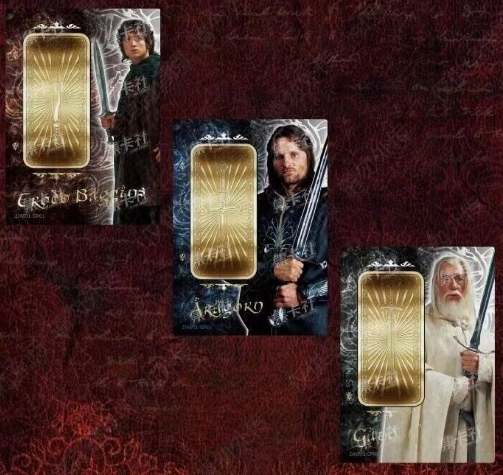 The Lord of the Rings Set - Lord of the Rings Trading Card