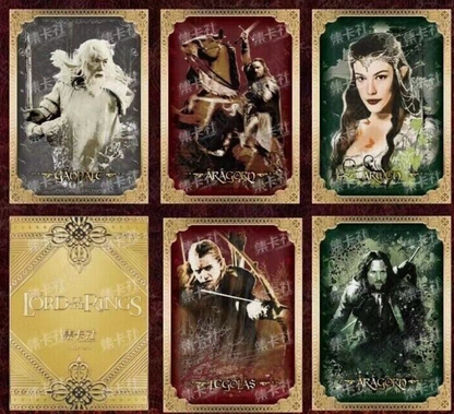 The Lord of the Rings Set - Lord of the Rings Trading Card