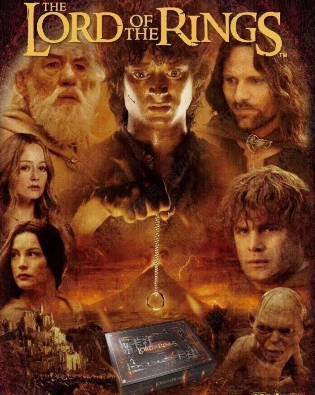 The Lord of the Rings Set - Lord of the Rings Trading Card