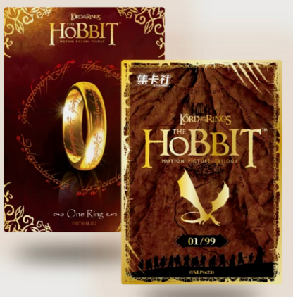 The Hobbit Box Set - The Hobbit Trading Card NEW SEALED DISPLAY