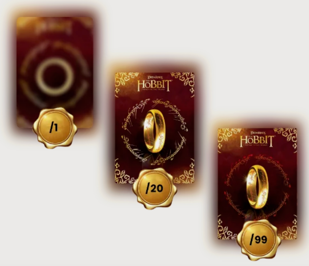 The Hobbit Box Set - The Hobbit Trading Card NEW SEALED DISPLAY