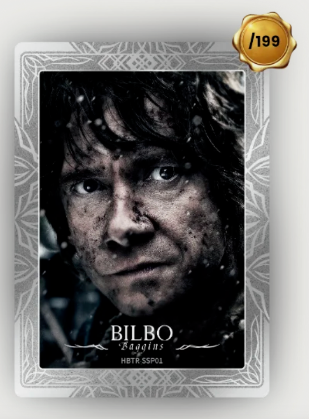 The Hobbit Box Set - The Hobbit Trading Card NEW SEALED DISPLAY