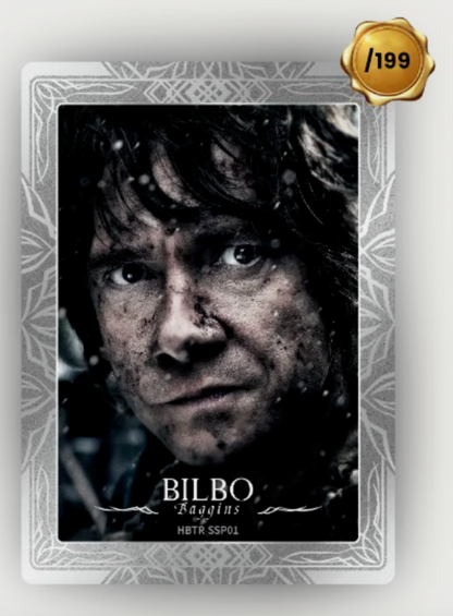 The Hobbit Box Set - The Hobbit Trading Card NEW SEALED DISPLAY