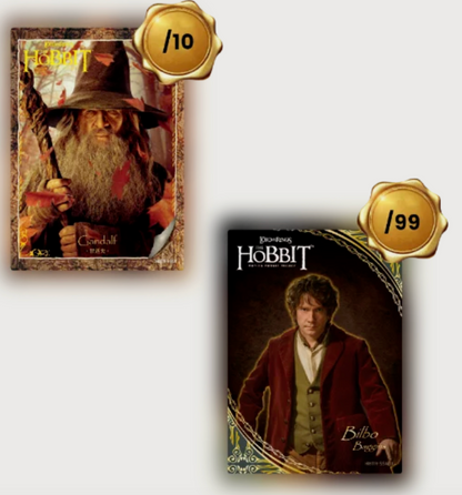The Hobbit Box Set - The Hobbit Trading Card NEW SEALED DISPLAY